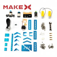 Ресурсный соревновательный набор MakeX 2019 City Guardian Add-on Pack - «globural.ru» - Краснотурьинск