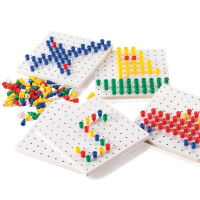 Игра на сенсомоторное развитие "3-D Мозаика" - «globural.ru» - Краснотурьинск
