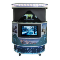 Голографическая 3D пирамида «PILLAR» - «globural.ru» - Краснотурьинск