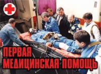 Комплект плакатов "Первая медицинская помощь" - «globural.ru» - Краснотурьинск