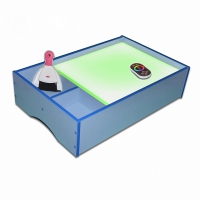  «Планшет» с отделениями для песочной анимации RGB подсветка - «globural.ru» - Краснотурьинск