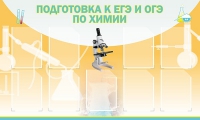 Стенд "Подготовка к ЕГЭ и ОГЭ по химии вариант 2 (9 карманов)" - «globural.ru» - Краснотурьинск