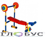 Подставка под штангу детская - «globural.ru» - Краснотурьинск