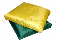 Подушка с гранулами (плоская)  40*40*10см Оксворд ,бязь - «globural.ru» - Краснотурьинск