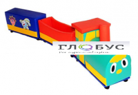 Напольный игровой поезд (ВИК) - «globural.ru» - Краснотурьинск