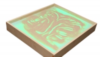 Планшет для рисования песком Радуга. Подсветка RGB. - «globural.ru» - Краснотурьинск