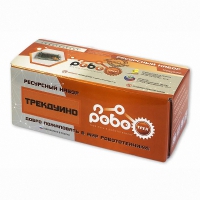Детский конструктор по образовательной робототехнике "Ресурсный набор "Роботрек "Трекдуино" - «globural.ru» - Краснотурьинск