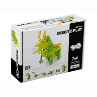 Робототехнический набор "Robotis play 300 dinos (Динозавры)" - «globural.ru» - Краснотурьинск