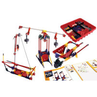 Конструктор образовательный K'NEX Education "Изучение основ Машин: Рычаги и ролики" - «globural.ru» - Краснотурьинск