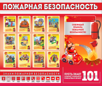 Стенд "Пожарная безопасность" - «globural.ru» - Краснотурьинск