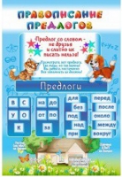 Стенд "Правописание предлогов" - «globural.ru» - Краснотурьинск