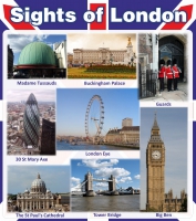 Стенд "Sights of london" - «globural.ru» - Краснотурьинск