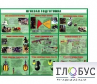 Стенд "Огневая подготовка" (вариант 4) - «globural.ru» - Краснотурьинск