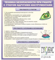 Стенд "Техника безопасности при работе с утюгом" - «globural.ru» - Краснотурьинск