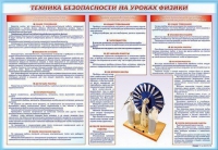 Стенд-уголок "Техника безопасности на уроках физики" - «globural.ru» - Краснотурьинск