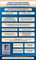 Электрифицированный стенд-тренажер "Этапы оказания первой реанимационной помощи" - «globural.ru» - Краснотурьинск