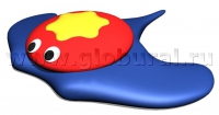 Напольная игрушка "Скат" (ВИК) - «globural.ru» - Краснотурьинск