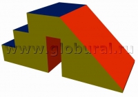 Спуск в бассейн (единая конструкция) - «globural.ru» - Краснотурьинск