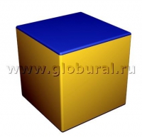 Стол-банкетка 40*40*20см (ВИК) - «globural.ru» - Краснотурьинск