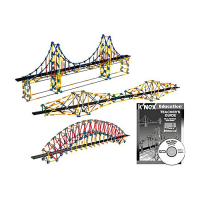 Конструктор Образовательный K'NEX Education "Настоящее мостостроительство" - «globural.ru» - Краснотурьинск