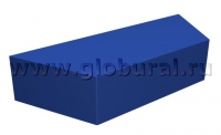 Трапециадальный пуфик 120*44*25см (ВИК) - «globural.ru» - Краснотурьинск