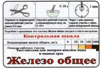 Тест-система «Железо общее» - «globural.ru» - Краснотурьинск