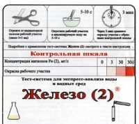 Тест-система «Железо (2)» - «globural.ru» - Краснотурьинск