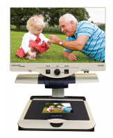 Видеоувеличитель стационарный электронный (ЭСВУ) "Merlin HD Ultra 20" - «globural.ru» - Краснотурьинск