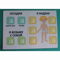 Визуальное пособие "Я надену" - «globural.ru» - Краснотурьинск