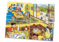 Плакат магнитный "Гарри и Салли: Серия "Английский/немецкий язык". Выходной день". - «globural.ru» - Краснотурьинск