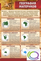 Стенд "География материков" - «globural.ru» - Краснотурьинск