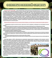 Стенд "Основы военной службы" - «globural.ru» - Краснотурьинск