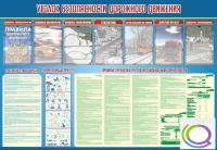 Стенд "Уголок безопасности дорожного движения" (вариант 4) - «globural.ru» - Краснотурьинск