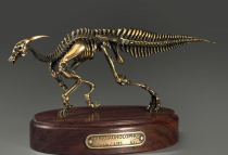 Модель скелета динозавра Parasaurolophus  - «globural.ru» - Краснотурьинск