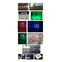 Стандартизированная трасса F3UDH-450 для обучения пилотов по классам F3U MultiGP LightSeries - «globural.ru» - Краснотурьинск