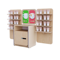 Питьевая зона из коллекции «НЕГА» (цвет бежевый) - «globural.ru» - Краснотурьинск