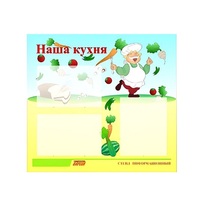 Стенд "Наша кухня" - «globural.ru» - Краснотурьинск