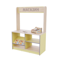 Магазин из коллекции «НЕГА» (желтый) - «globural.ru» - Краснотурьинск
