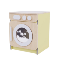 Стиральная машина из коллекции «НЕГА» (желтый) - «globural.ru» - Краснотурьинск