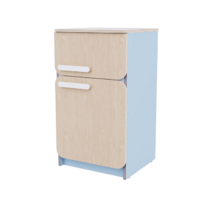 Холодильник из коллекции «НЕГА» (голубой) - «globural.ru» - Краснотурьинск