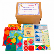 Комплект к программе "Умные игры в добрых сказках"  - «globural.ru» - Краснотурьинск