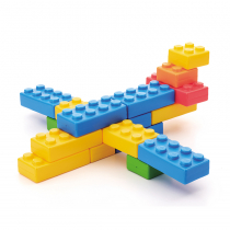 Конструктор крупногабаритный "BRICK ME" - «globural.ru» - Краснотурьинск