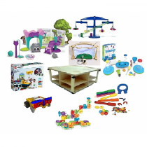 STEM набор для детей 4-5 лет. Базовый комплект - «globural.ru» - Краснотурьинск