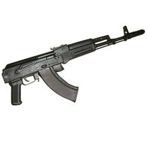 Макет автомата Калашникова АК-74М-М складной приклад - «globural.ru» - Краснотурьинск
