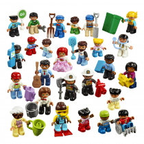 Конструктор "Городская жизнь. LEGO" - «globural.ru» - Краснотурьинск