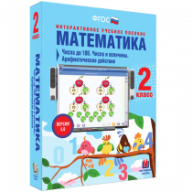 Математика 2 класс. Числа до 100. Числа и величины. Арифметические действия - «globural.ru» - Краснотурьинск