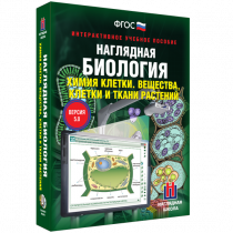 Наглядная биология. Химия клетки. Вещества, клетки и ткани растений - «globural.ru» - Краснотурьинск