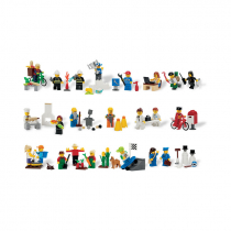 Набор "Рабочие и служащие" LEGO - «globural.ru» - Краснотурьинск