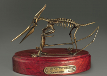 Модель скелета птерозавра Pteranodon - «globural.ru» - Краснотурьинск