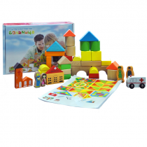 Игра-конструктор "Больница" - «globural.ru» - Краснотурьинск